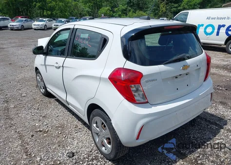 2020 Chevrolet Spark Fwd Ls Automatic из США, поврежденный, VIN KL8CB6SA0LC407957